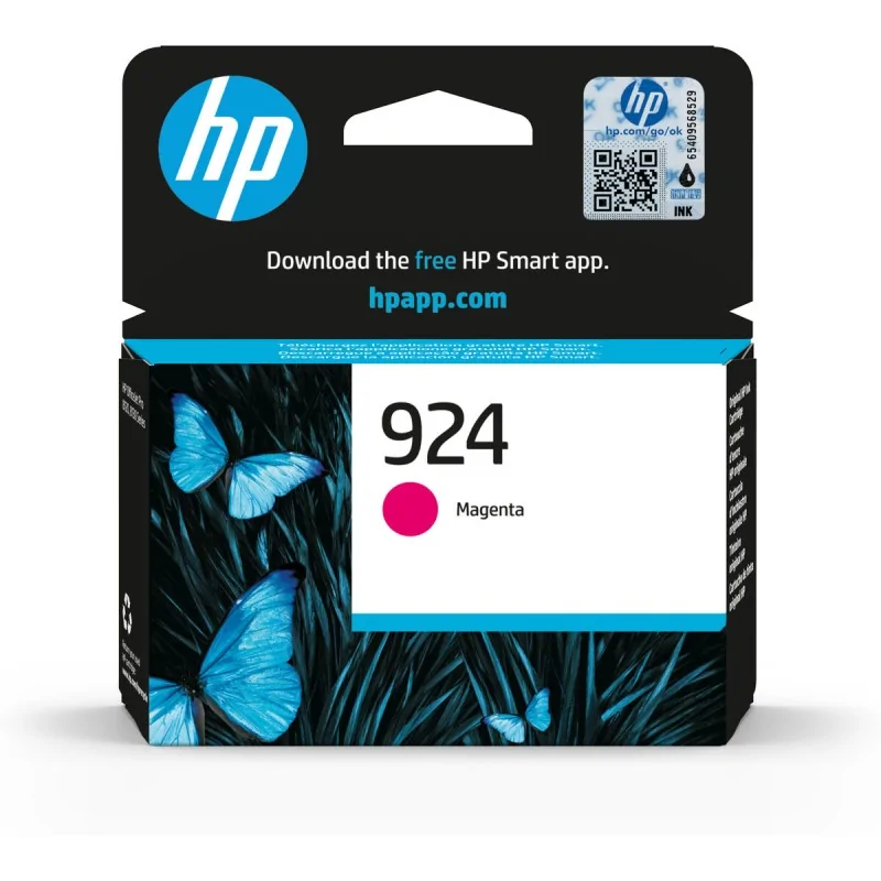 Original Ink Cartridge HP 924 Magenta (1 Unit)