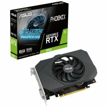 Graphics card Asus PH-RTX3050-8G-V2 GDDR6 Nvidia GeForce...