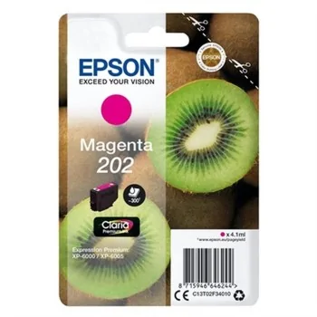 Original Ink Cartridge Epson 202 Magenta