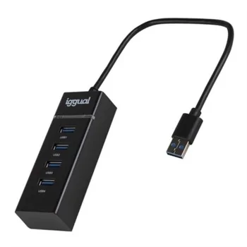 USB Hub iggual IGG319246