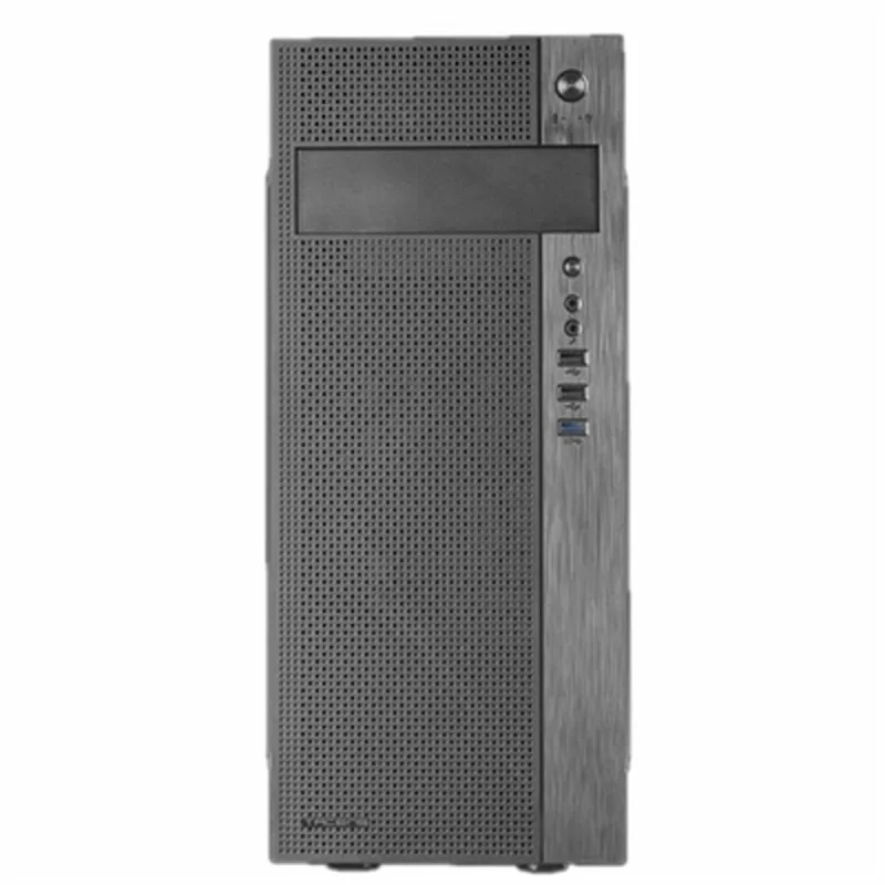 ATX Semi-tower Box Tacens 2FERROX ATX Black