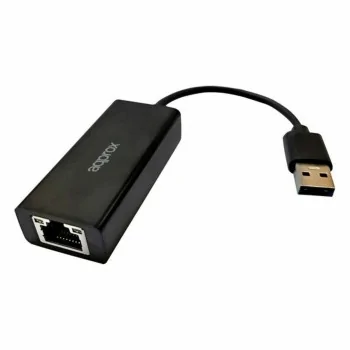 Ethernet to USB adapter 2.0 approx! APPC07V3 Black