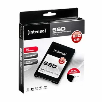 Hard Drive INTENSO 3813430 2.5" SSD 120 GB 7 mm 120 GB...