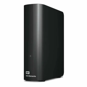 External Hard Drive Western Digital Elements Desktop Black