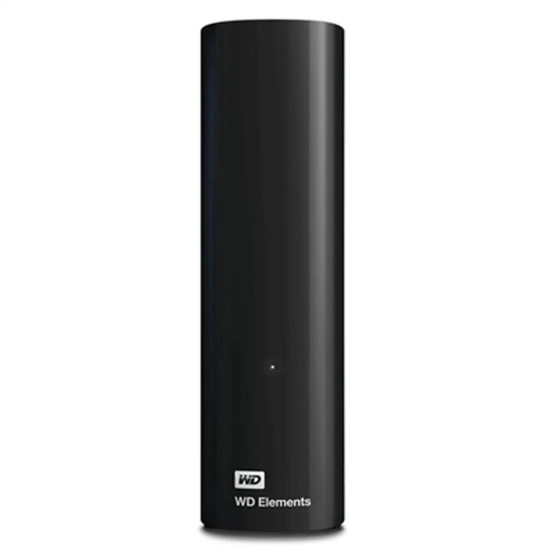 External Hard Drive Western Digital ELEMENTS Magnetic SSD 18 TB Black