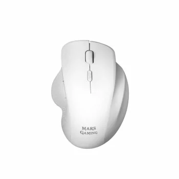 Mouse Mars Gaming MMWERGO Ratón Inalámbrico Ergonómico...