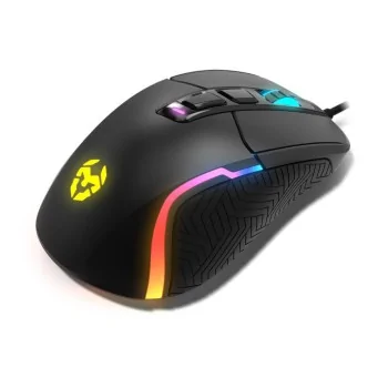 Gaming Mouse Krom Kick 6200 dpi Black RGB