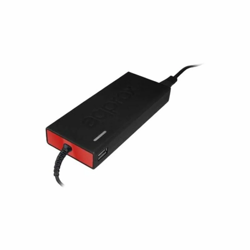 Portable charger approx! APPUA90SLIM 90 W Black