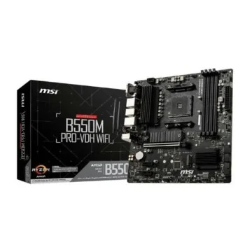 Gaming Motherboard MSI B550M PRO-VDH mATX DDR4 AM4 WiFi