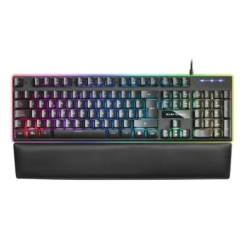 Gaming Keyboard Mars Gaming MK320ES RGB USB Spanish...