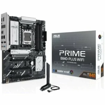 Motherboard Asus PRIME B840-PLUS WIFI ATX AM5 Grey