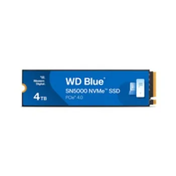 Hard Drive Western Digital WDS400T4B0E 4 TB SSD