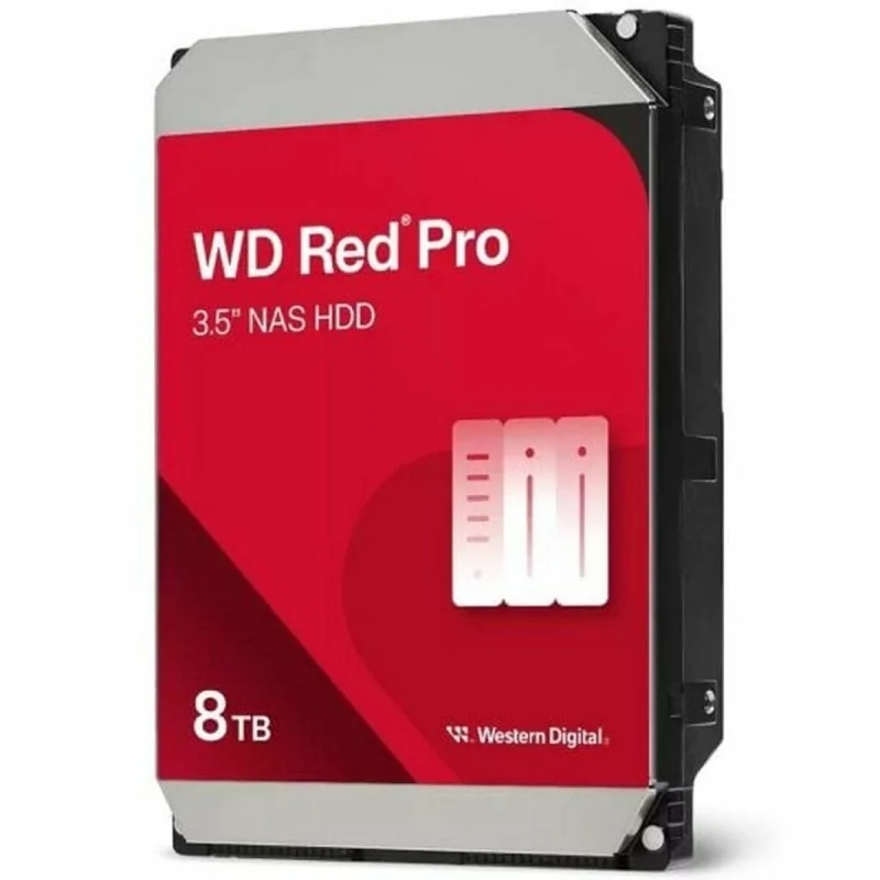 Hard Drive Western Digital WD8005FFBX 3,5" 8 TB