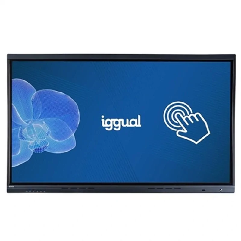 Interactive Touch Screen iggual IGG318805 65"