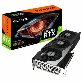 Graphics card Gigabyte GV-N3060GAMING OC-12 GeForce RTX...