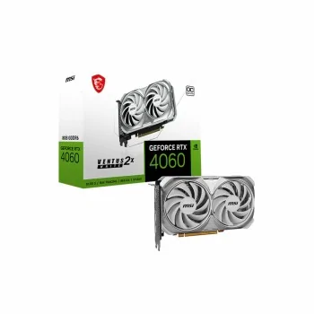 Graphics card MSI GEFORCE RTX 4060 VENTUS 2X WHITE 8G OC...