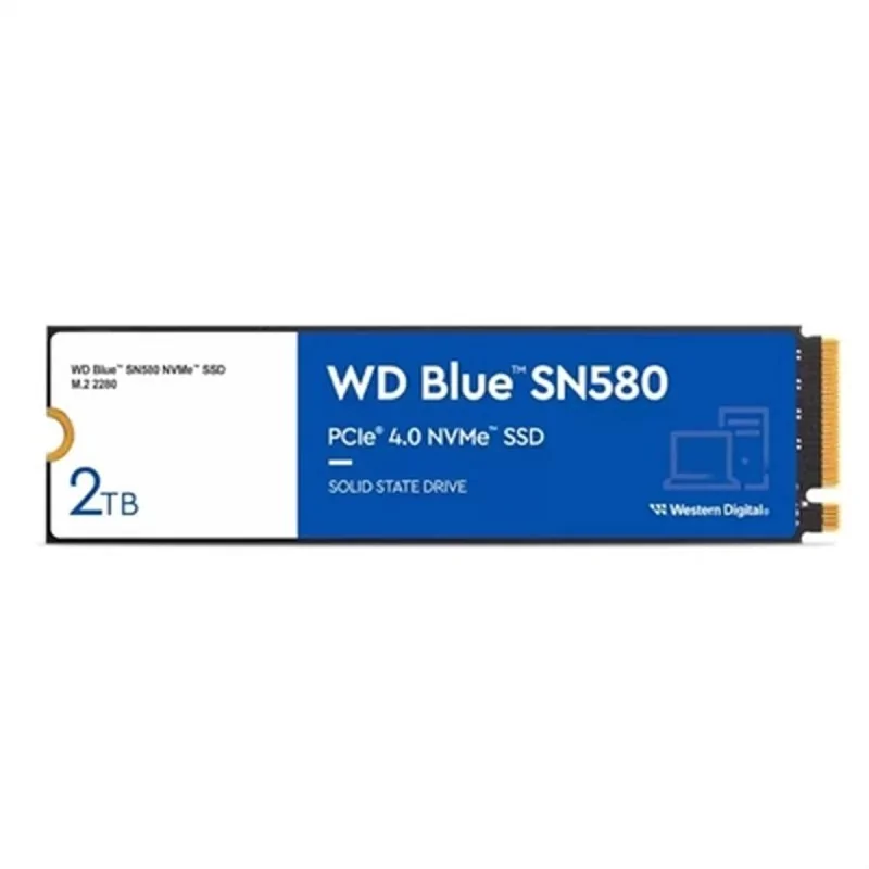 Hard Drive Western Digital Blue SN580 2 TB SSD