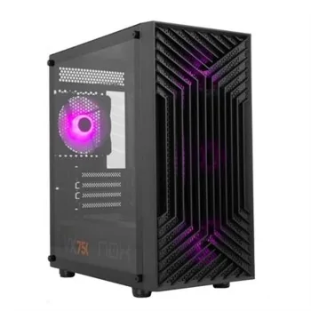 ATX Semi-tower Box Nox-Xtreme Infinity Epsilon Black