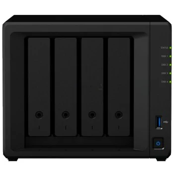 NAS Network Storage Synology DS423+ Black Intel Celeron...