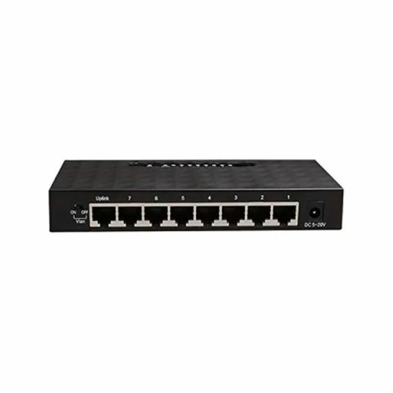 Switch iggual GES8000 Gigabit Ethernet 16 Gbps