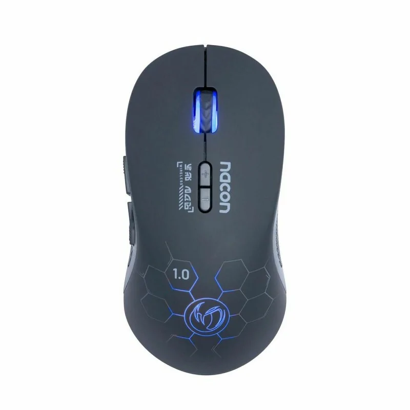 Gaming Mouse Nacon PCGM-180 Black Wireless