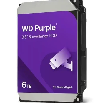 Hard Drive Western Digital WD64PURZ 3,5" 6 TB