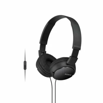 Headphones with Microphone Sony MDRZX110APB * Black