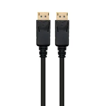 DisplayPort Cable Ewent EC1407 Black 3 m