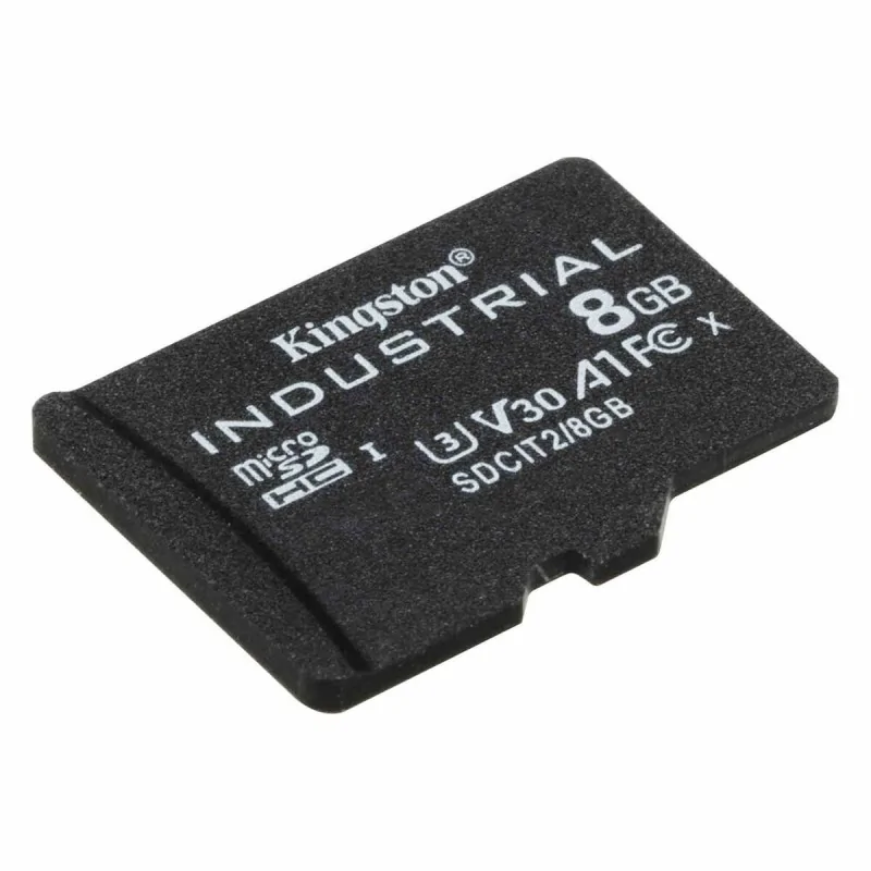 Micro SD Memory Card with Adaptor Kingston SDCIT2/8GBSP 