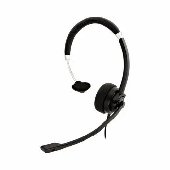 Headphones with Microphone V7 HU411 Black