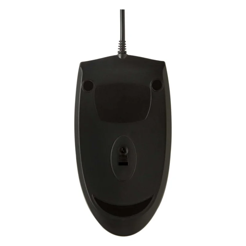 Mouse V7 MV3000010-BLK-5E Black 1000 dpi