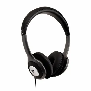 Headphones with Microphone V7 HA520 Silver