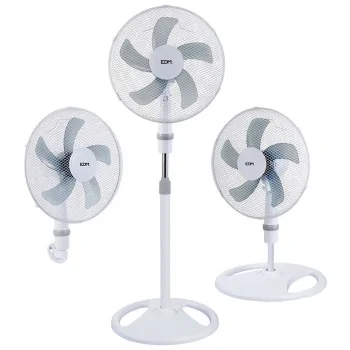 Ventilator EDM 33530 White 45 W 3-in-1