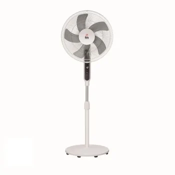 Freestanding Fan Grupo FM IP40DC White 30 W