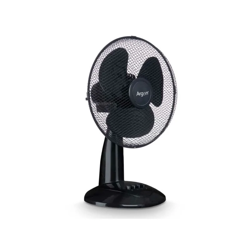 Table Fan Argon FT-26A-B Black 45 W 27 x 51 x 33,5 cm