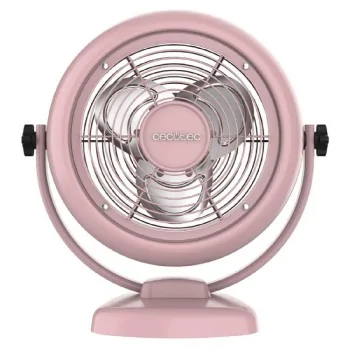 Table Fan Cecotec EnergySilence 800 RetroDesk Pink 20 W