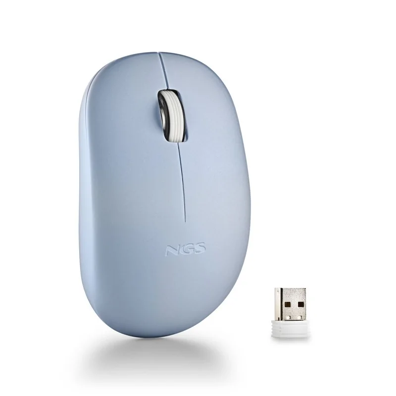 Wireless Mouse NGS FOGPROBLUE Blue 1000 dpi (1 Unit)