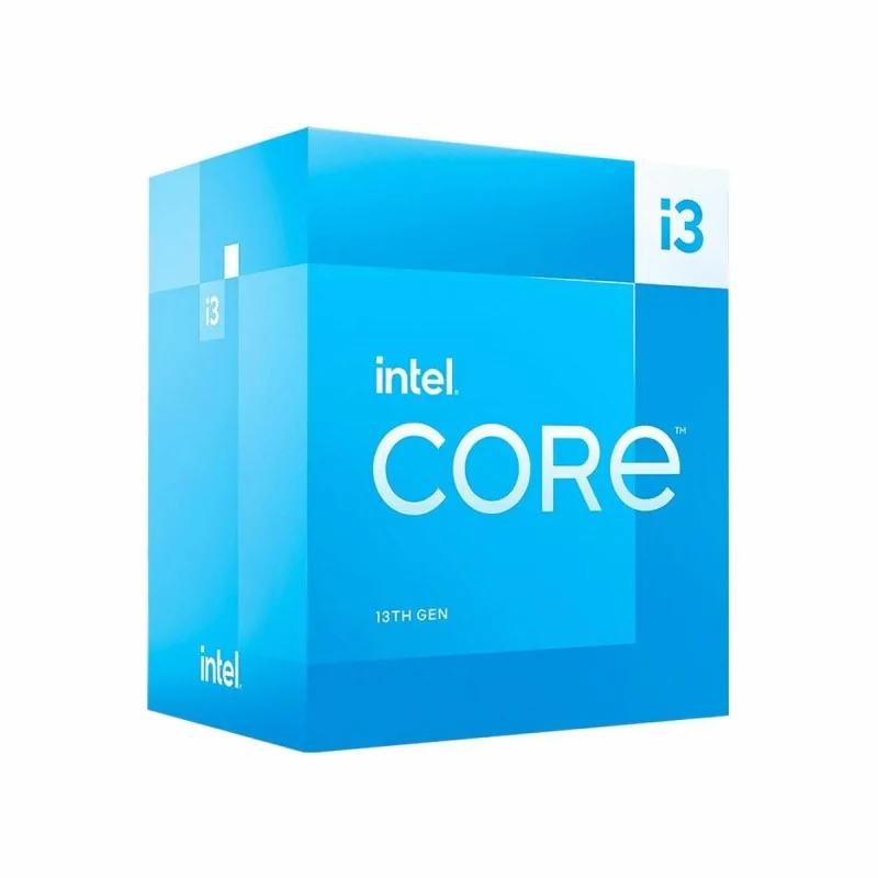 Processor Intel i3-13100F intel core i3-13100F LGA 1700