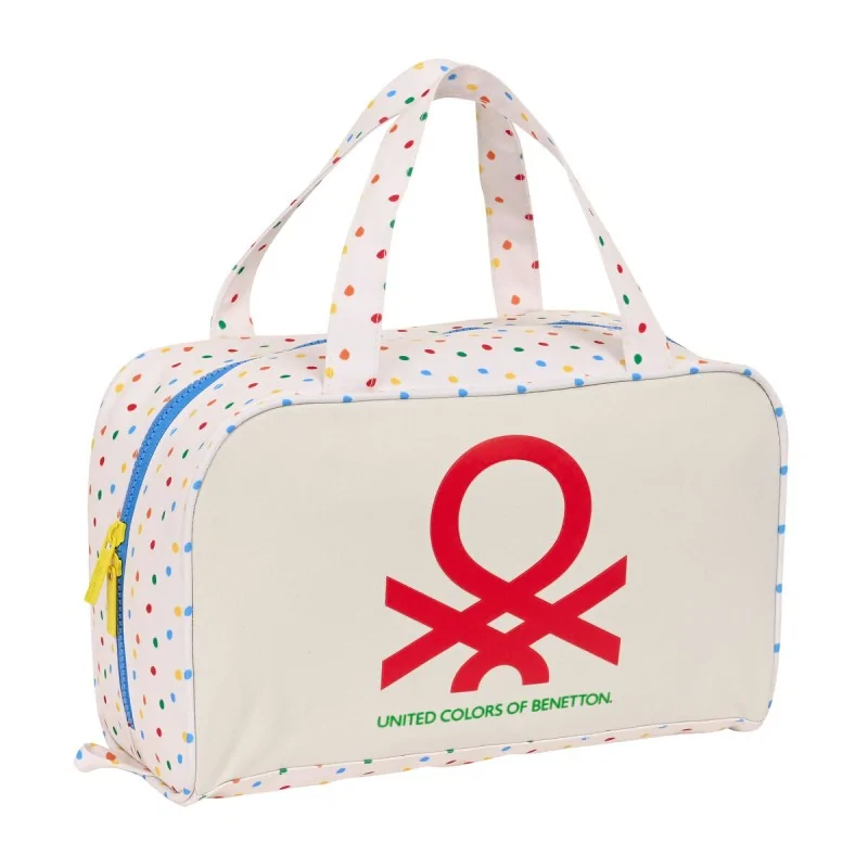 School Toilet Bag Benetton Topitos 31 x 14 x 19 cm