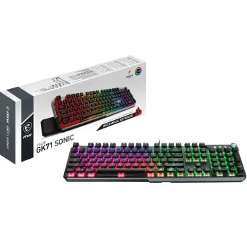 Gaming Keyboard MSI Vigor GK71 Spanish Qwerty