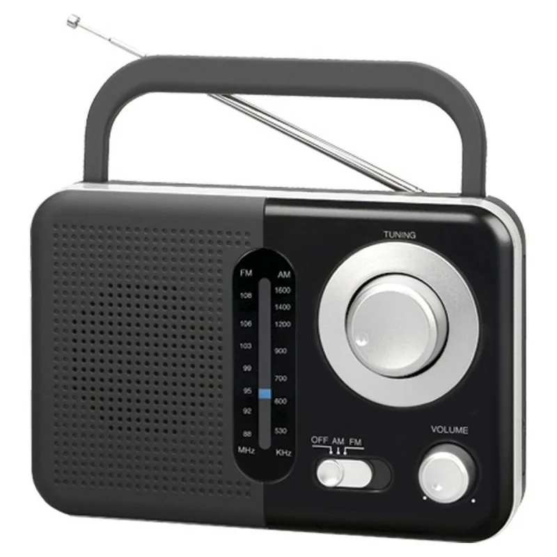 Radio TM Electron Black