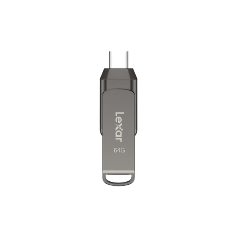 USB stick Lexar LJDD400064G-BNQNG Grey 64 GB