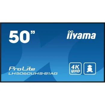 Videowall Monitor Iiyama LH5060UHS-B1AG 4K Ultra HD 50"