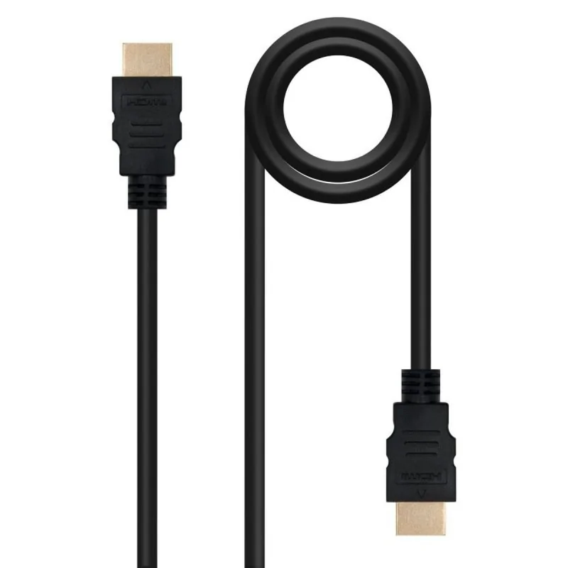 HDMI Cable NANOCABLE 10.15.0303 Black 3 m