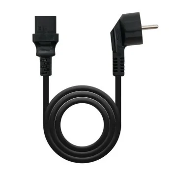 Power Cord NANOCABLE 10.22.0105 Black