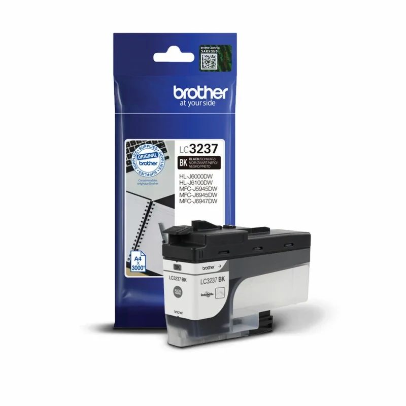 Original Ink Cartridge Brother LC3237BK Black