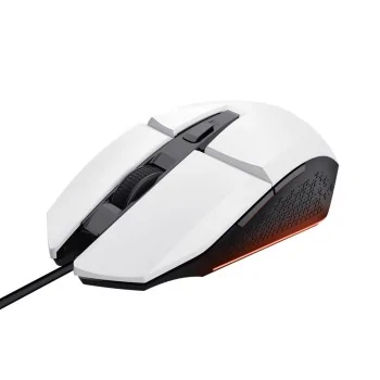 Mouse Trust 25066 GXT109W White Black/White