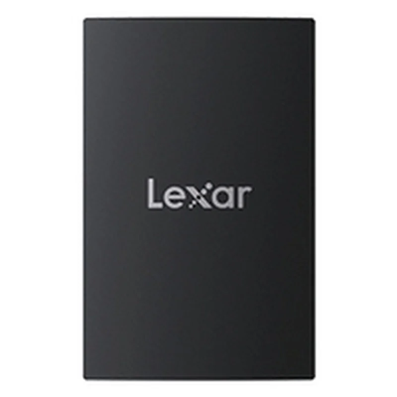 External Hard Drive Lexar SL200 Black 2 TB SSD