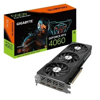 Graphics card Gigabyte GV-N4060GAMING OC-8GD GDDR6...