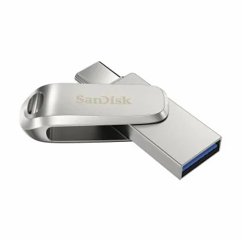 USB stick SanDisk SDDDC4-032G-G46 Silver Steel...